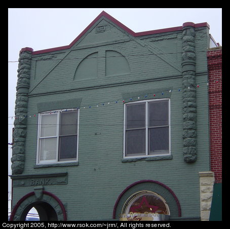 Bank building in Red Lodge Montana